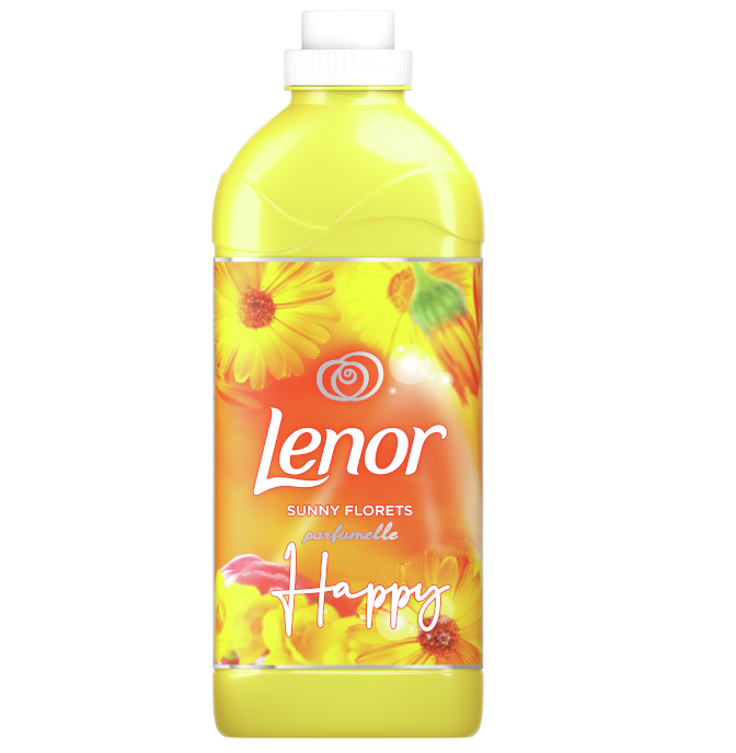 Obrázok Lenor Sunny Florets aviváž 47 praní