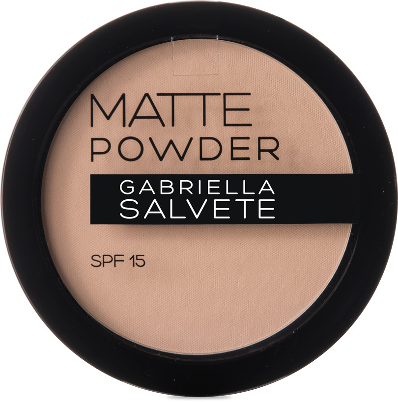 Obrázok Gabriella Salvete Matte Powder Púder 8g 02