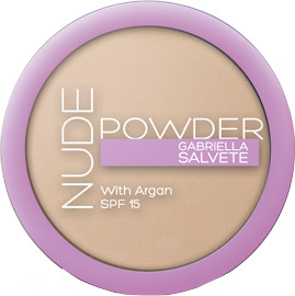 Obrázok GABRIELLA SALVETE Nude Powder SPF15 Make-up 01 Pure Nude 8g