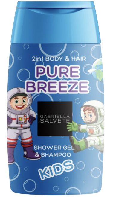 Obrázok Gabriella Salvete Kids Pure Breeze 2in1 300 ml sprchovací gél pre deti