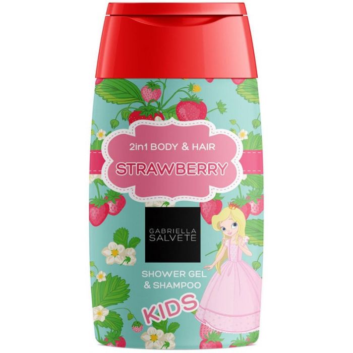 Obrázok Gabriella Salvete Kids Strawberry 2in1 300 ml sprchovací gél pre deti