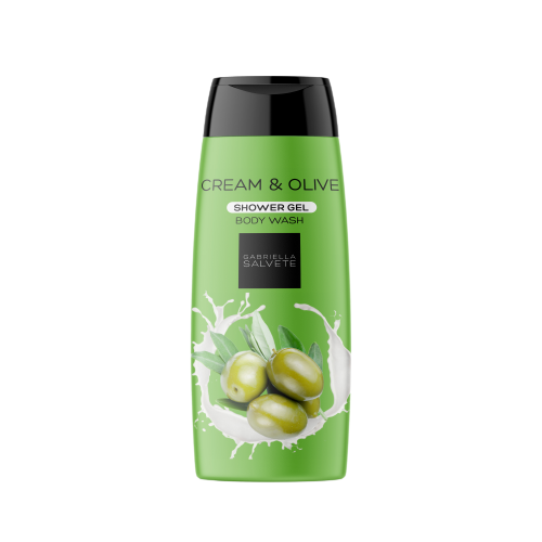 Obrázok Gabriella Salvete Shower Gel Cream & Olive 250 ml sprchovací gél pre ženy