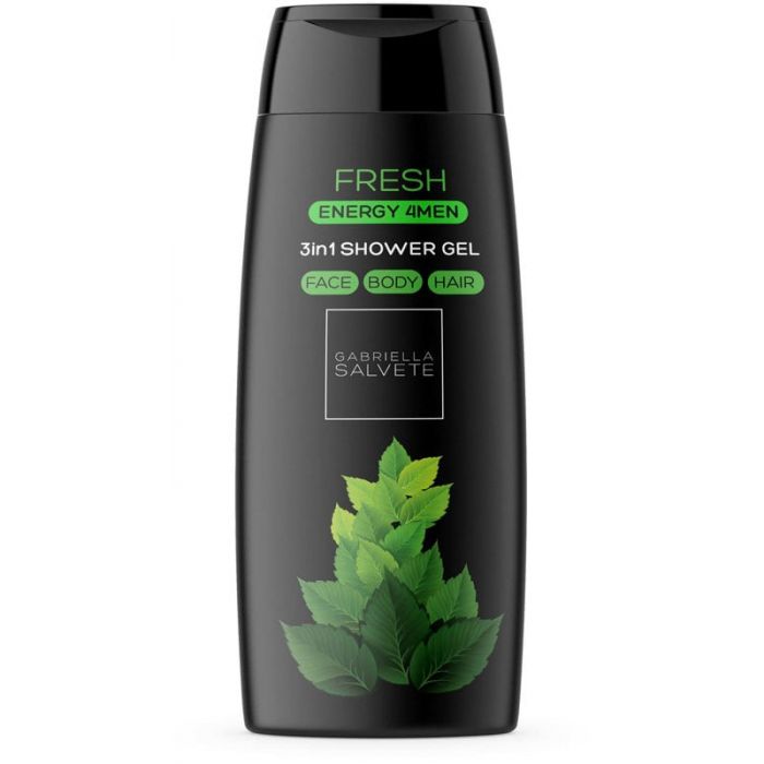 Obrázok Gabriella Salvete Energy 4Men Fresh 3in1 250 ml sprchovací gél pre mužov