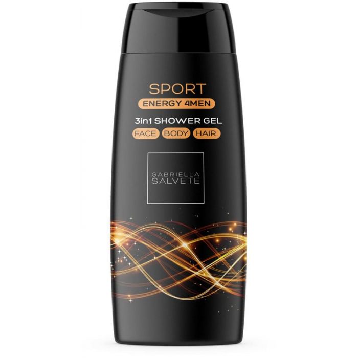 Obrázok Gabriella Salvete Energy 4Men Sport 3in1 250 ml sprchovací gél pre mužov