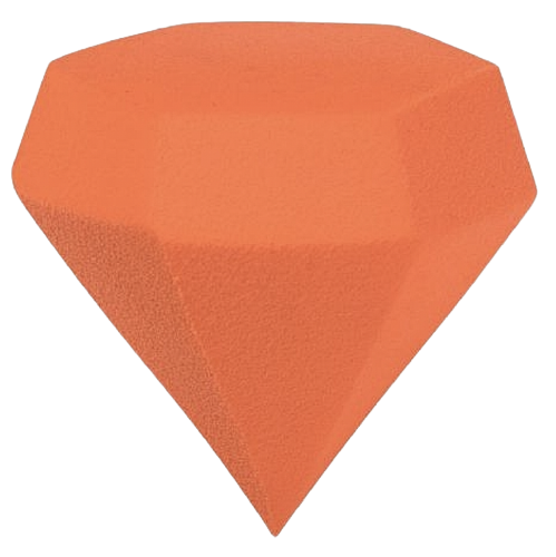 Obrázok Gabriella Salvete Diamond Sponge Diamond Sponge 1 ks aplikátor pre ženy Orange