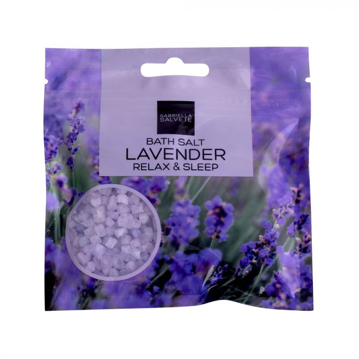 Obrázok Gabriella Salvete Bath Salt Lavender 80 g relaxačná soľ do kúpeľa pre ženy