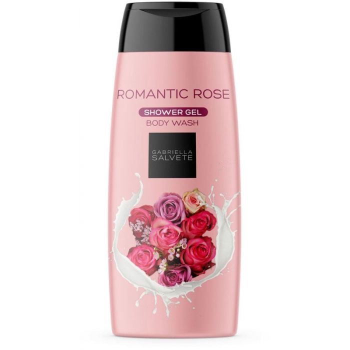 Obrázok Gabriella Salvete Shower Gel Romantic Rose 250 ml sprchovací gél pre ženy