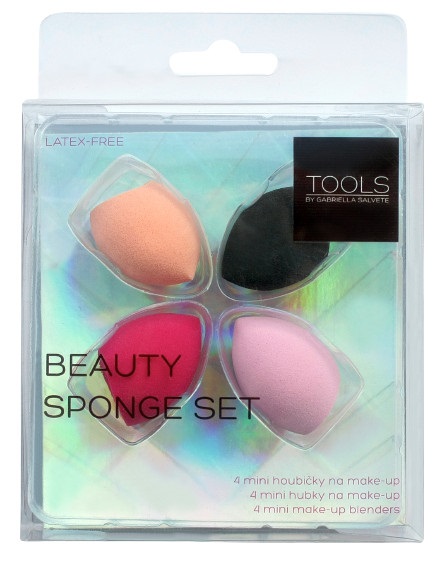 Obrázok Gabriella Salvete TOOLS Beauty Sponge Set 4 ks mini hubky na make-up pre ženy