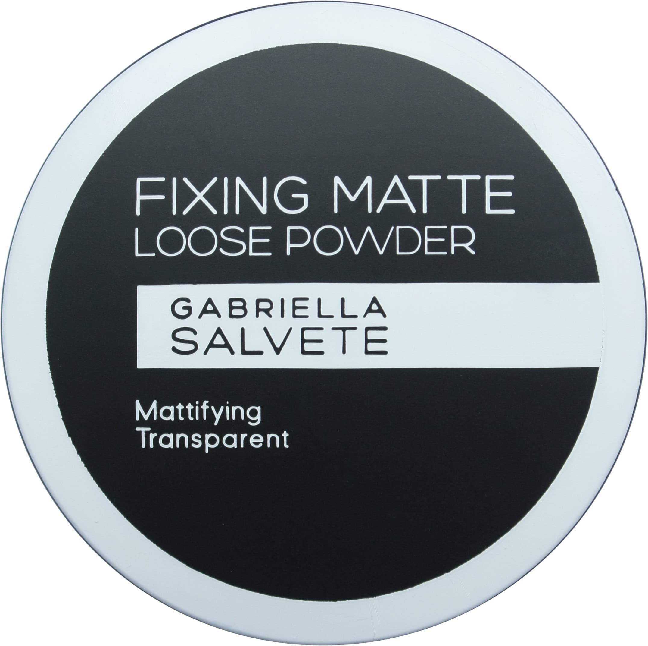 Obrázok Gabriella Salvete Fixing Matte Loose Powder 6 g púder pre ženy Transparent