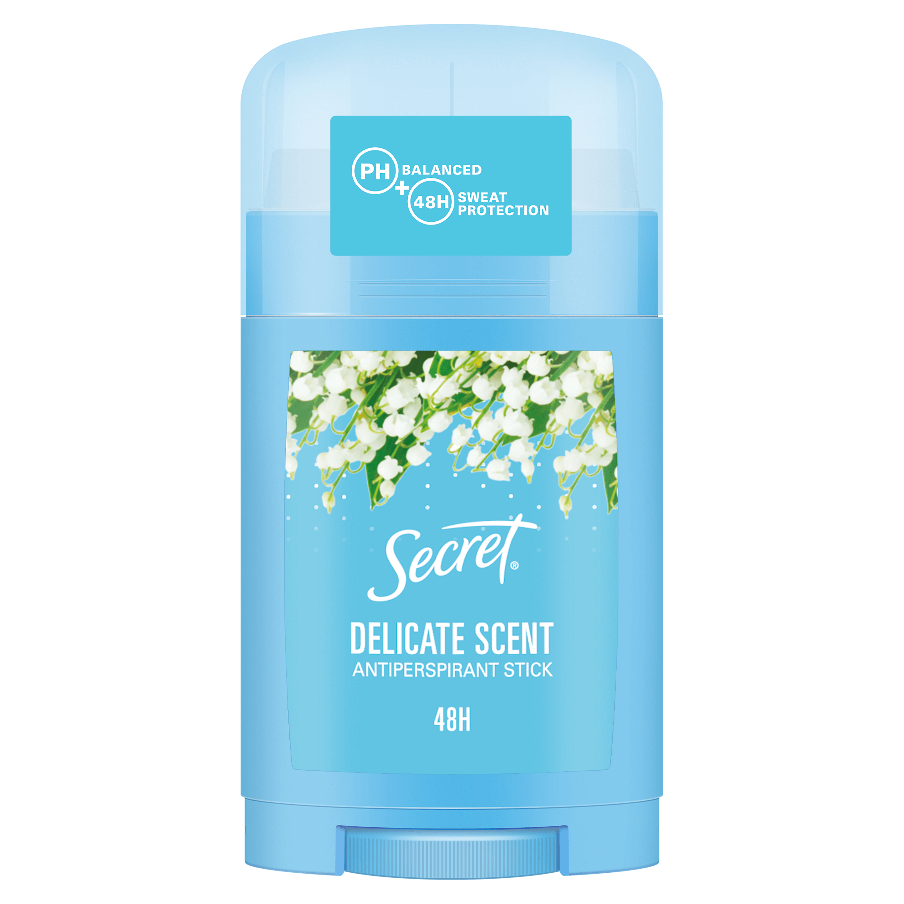 Obrázok Secret tuhý antiperspirant Delicate 40 ml