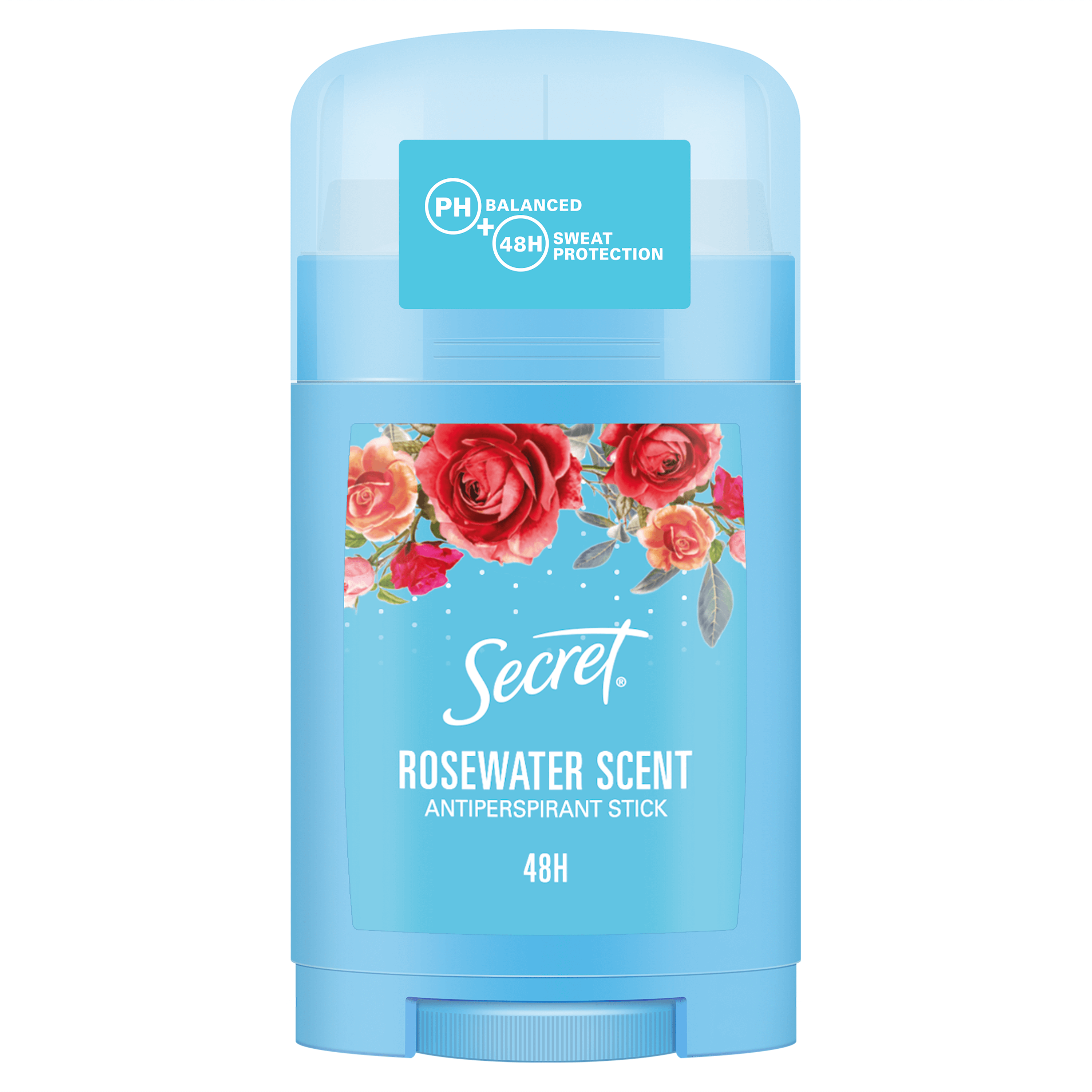 Obrázok Secret tuhý antiperspirant Rosewater 40 ml