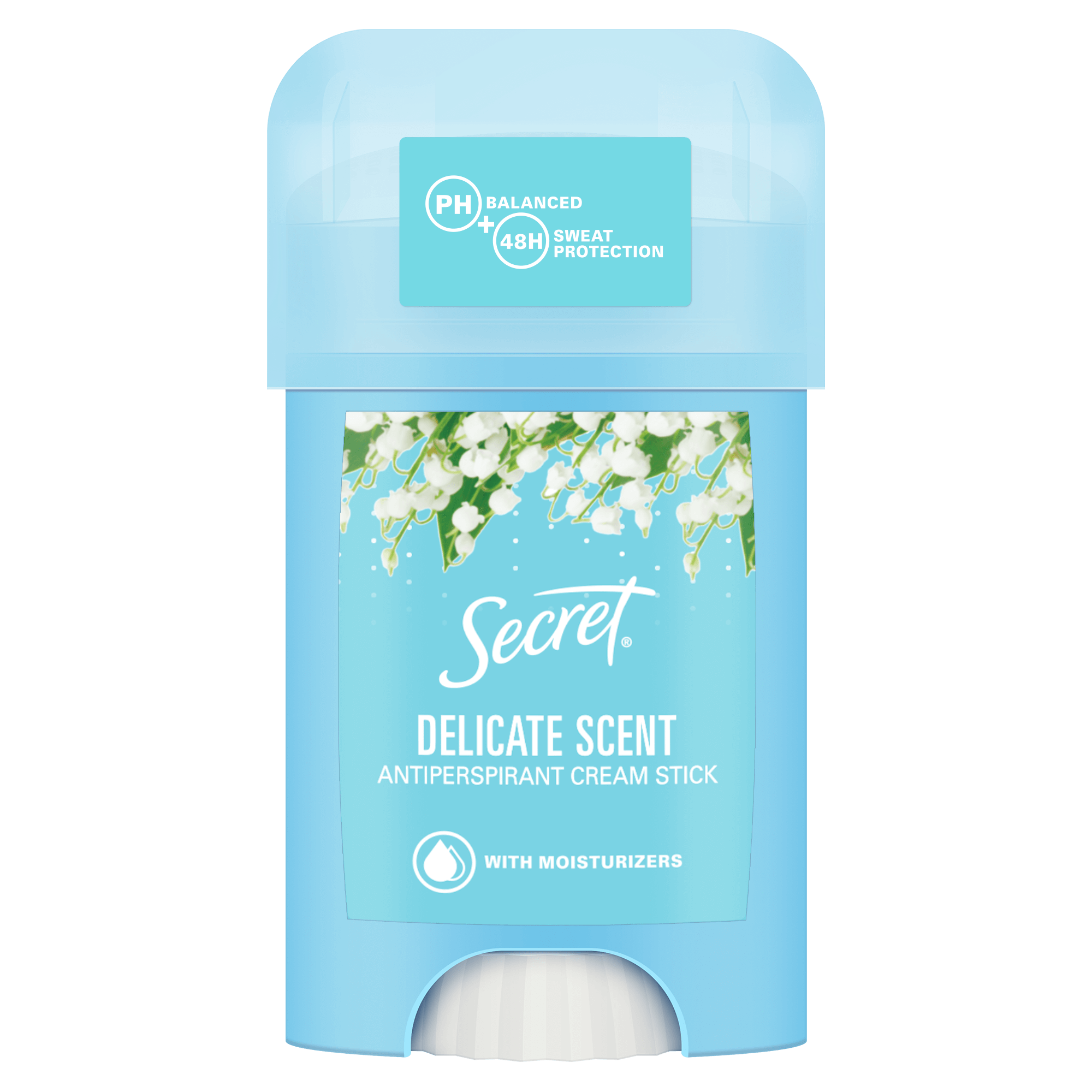 Obrázok Secret antiperspirant Delicate krémový 40 ml