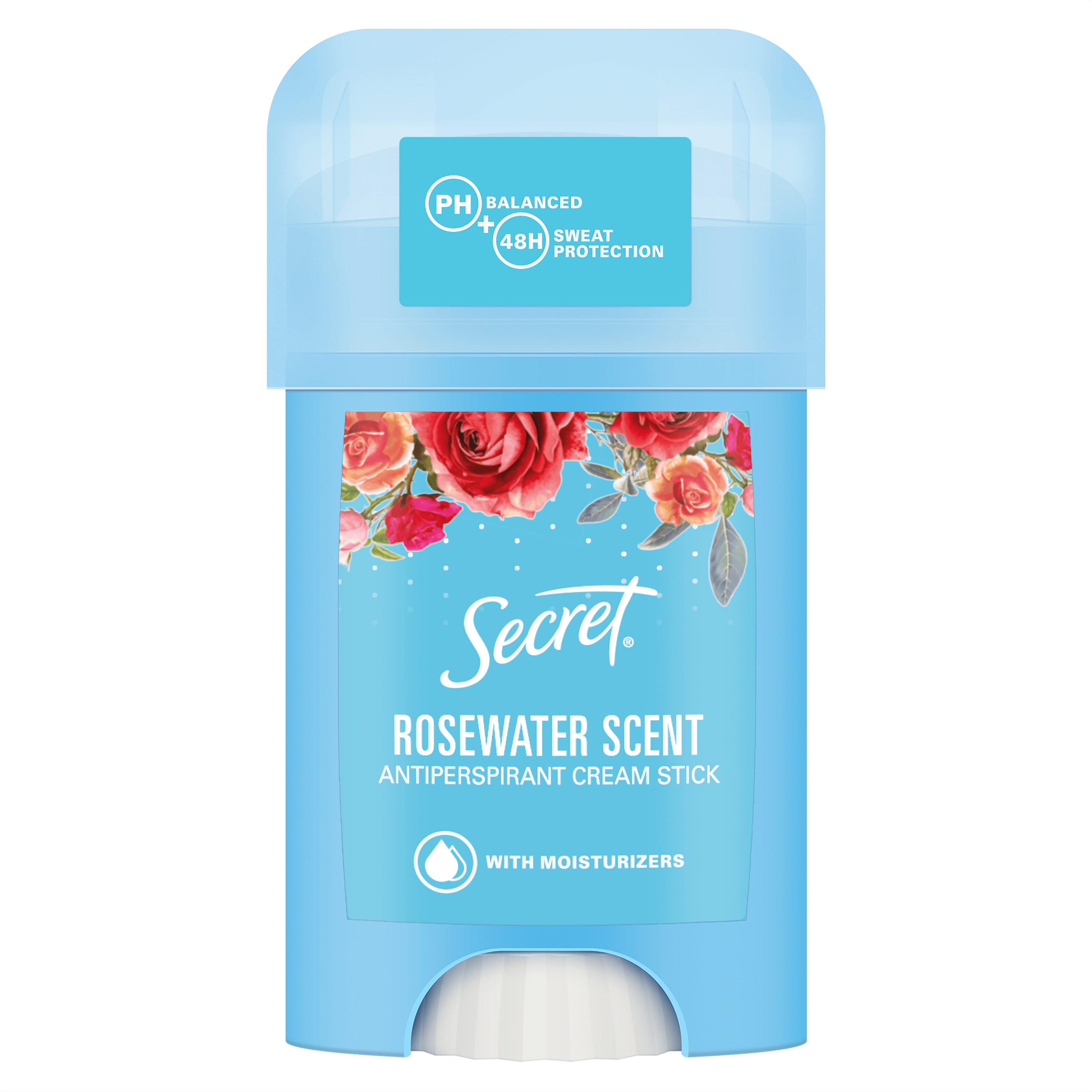 Obrázok Secret antiperspirant Rosewater krémový 40 ml