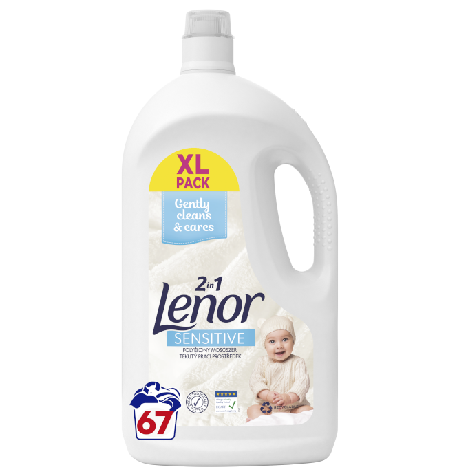 Obrázok LENOR Sensitive 3,685 l (67 praní) (8006540151693)