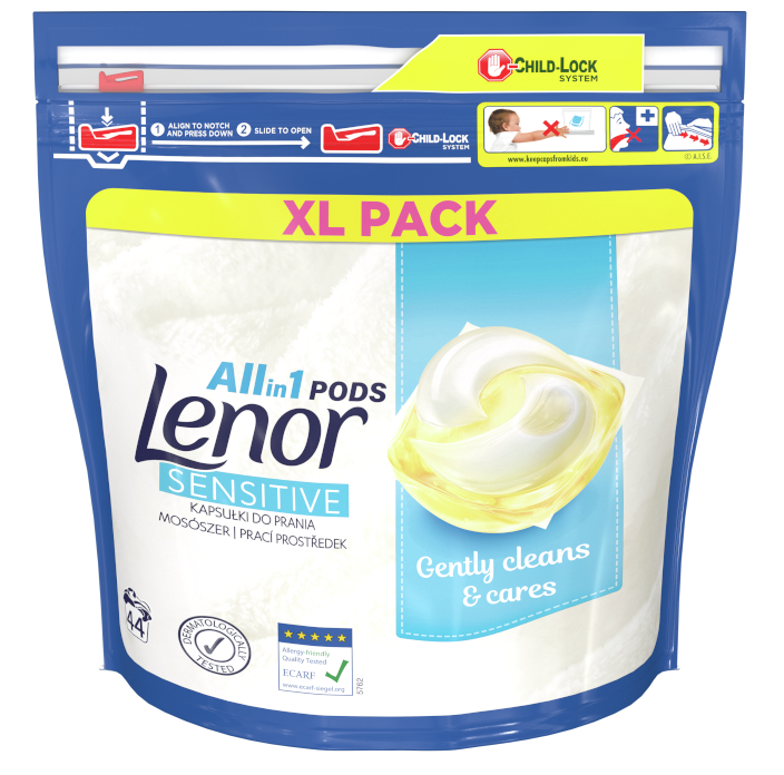 Obrázok LENOR Sensitive 44 ks (8006540141441)