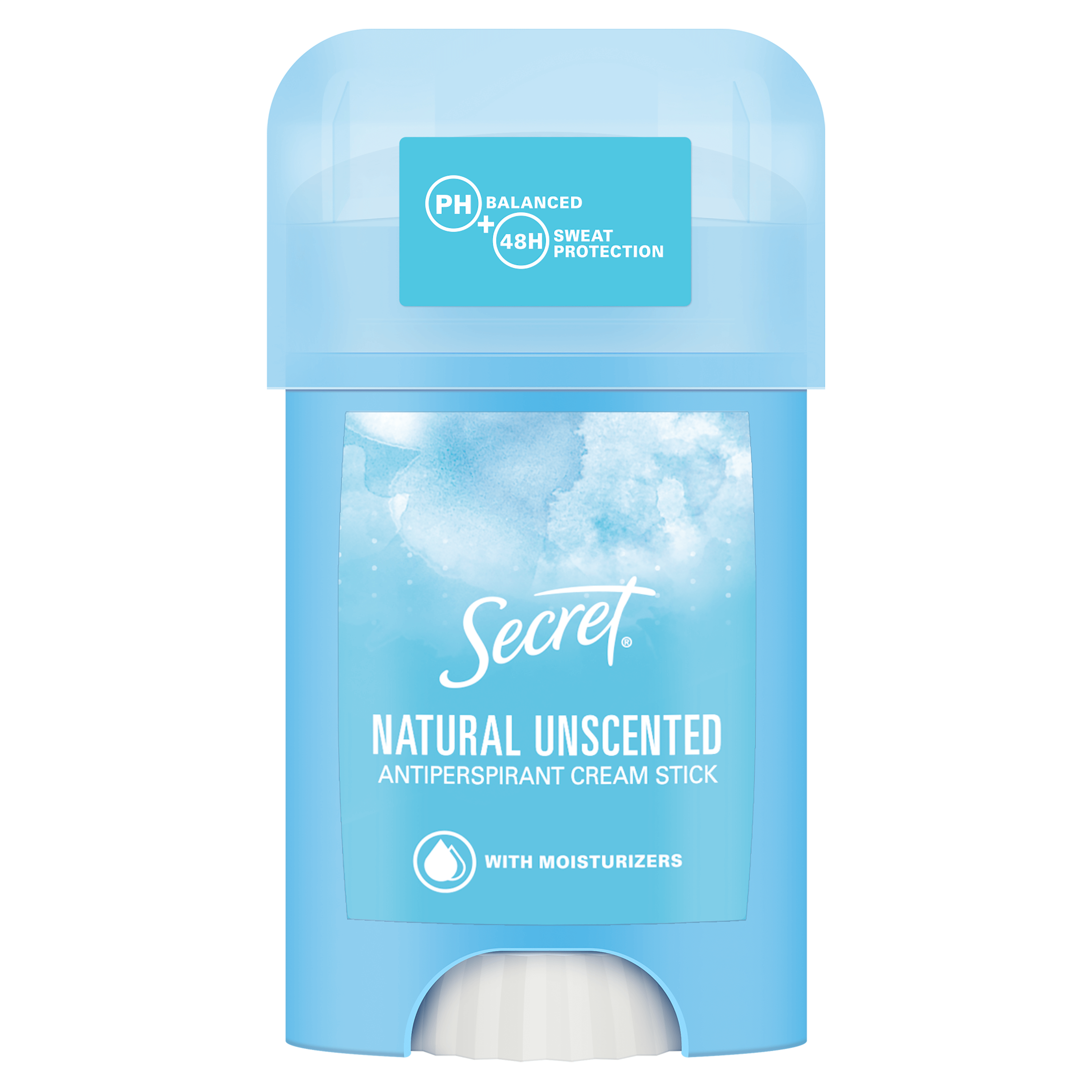 Obrázok Secret antiperspirant Natural krémový 40 ml