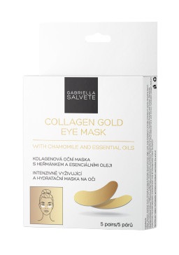 Obrázok Gabriella Salvete Collagen Gold 5 ks očný gél proti vráskam pre ženy