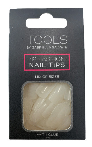 Obrázok Gabriella Salvete TOOLS Nail Tips 48 ks umelé nechty s lepidlom pre ženy