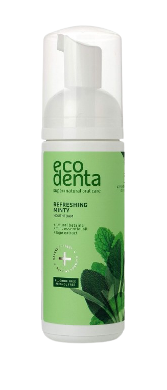 Obrázok Ecodenta Mouthwash Refreshing Oral Care Foam Ústna voda 50ml