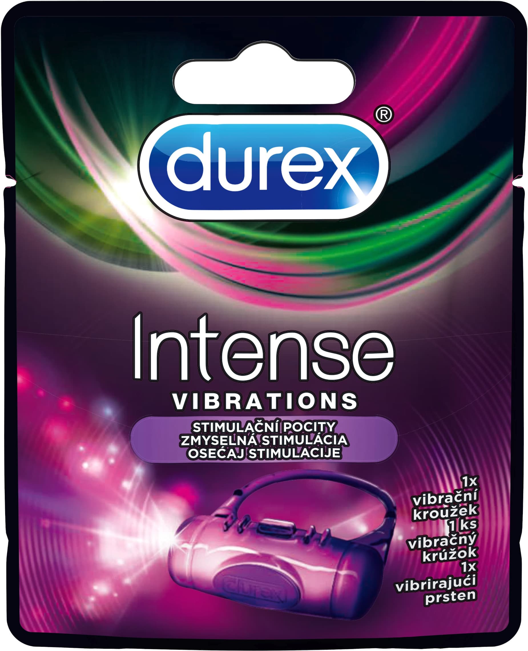 Obrázok DUREX Intense Vibrations 1 ks (5038483262788)