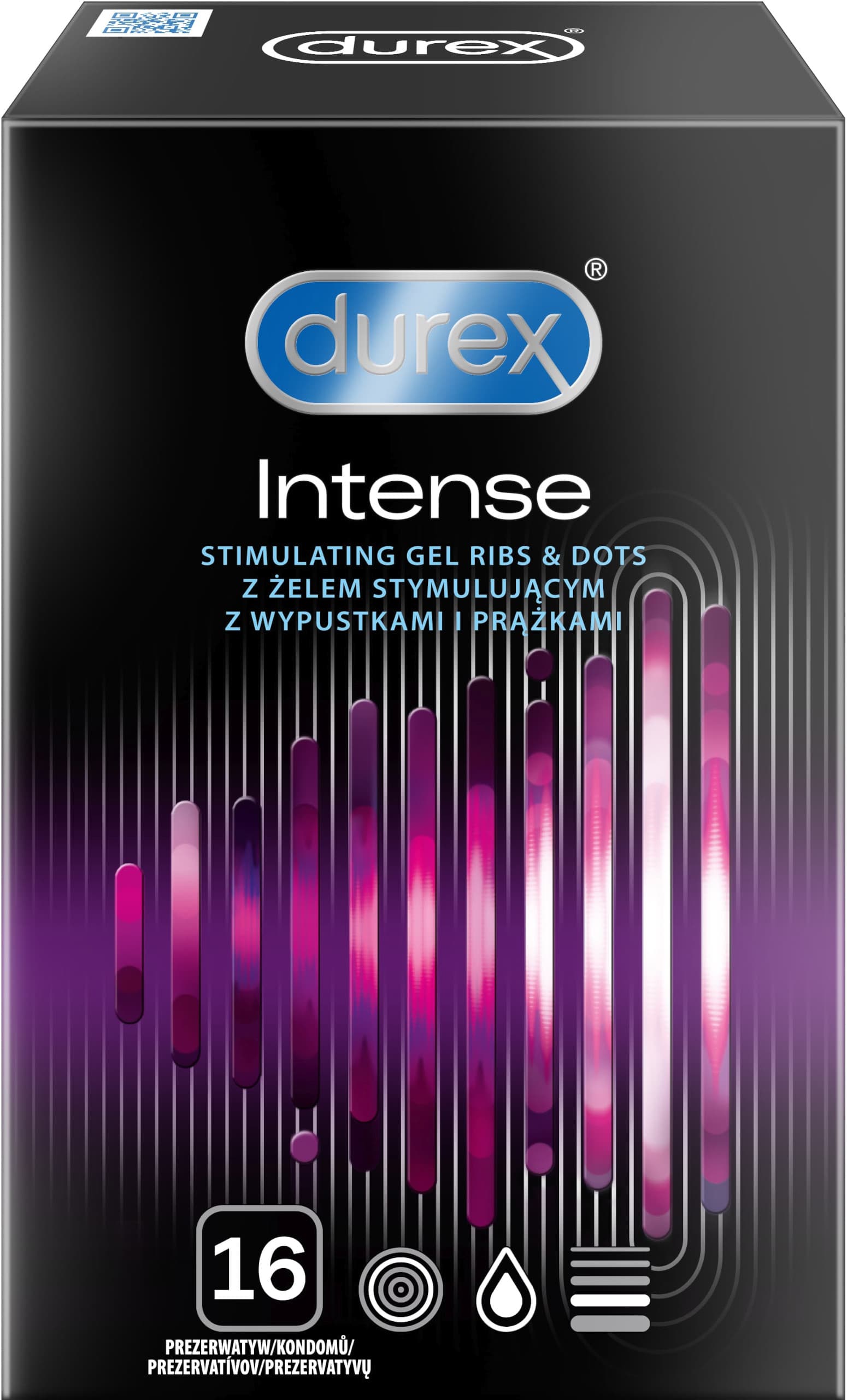 Obrázok Durex Intense Orgasmic 16db