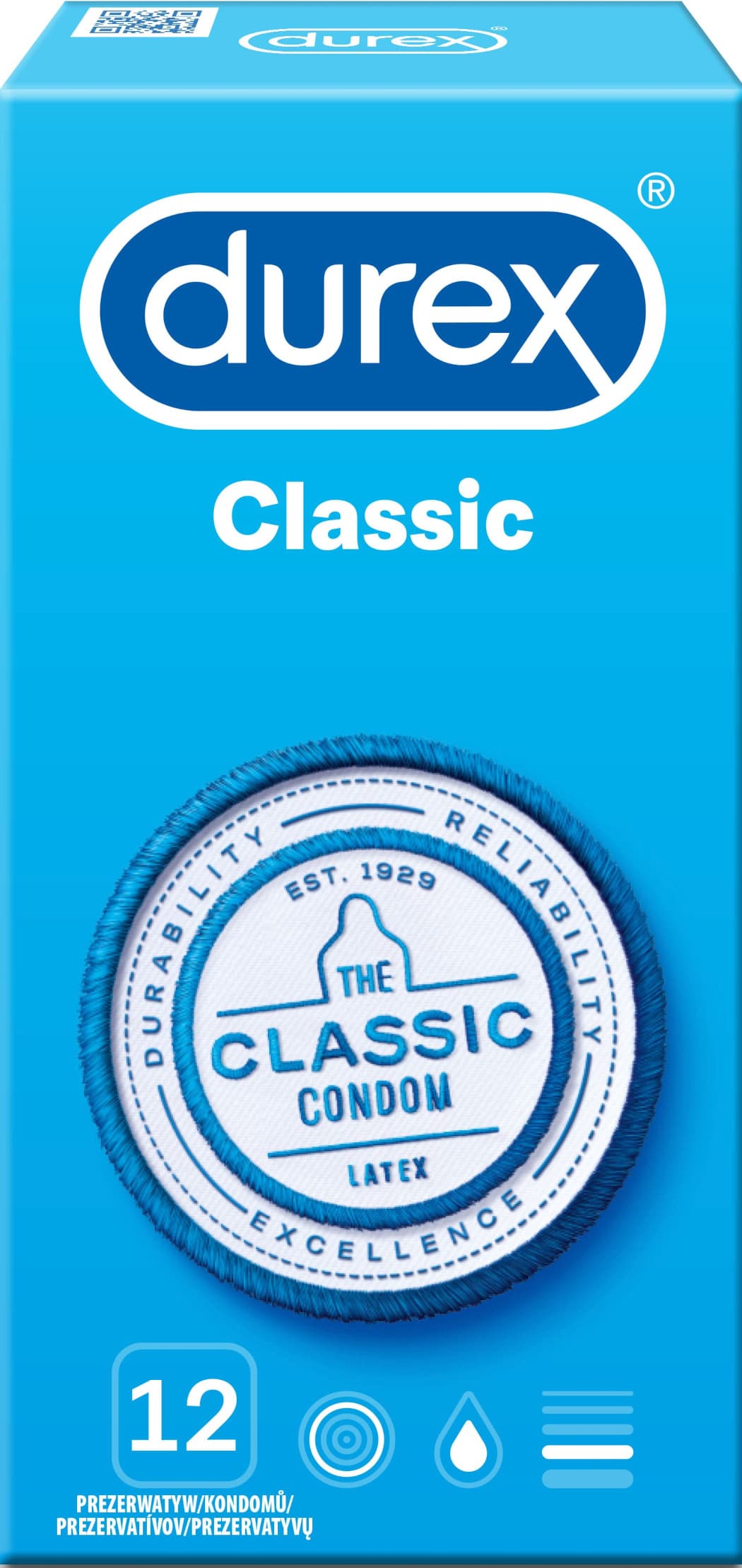 Obrázok DUREX Classic 12ks