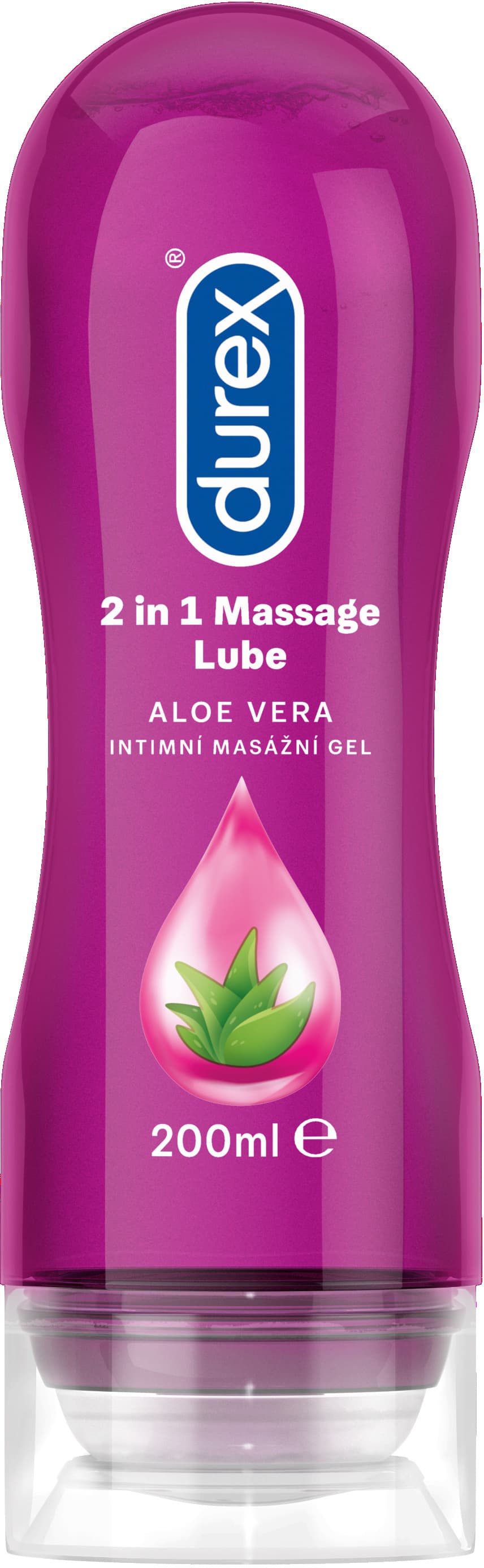 Obrázok Durex Play masážny gél 2v1 s Aloe 200ml