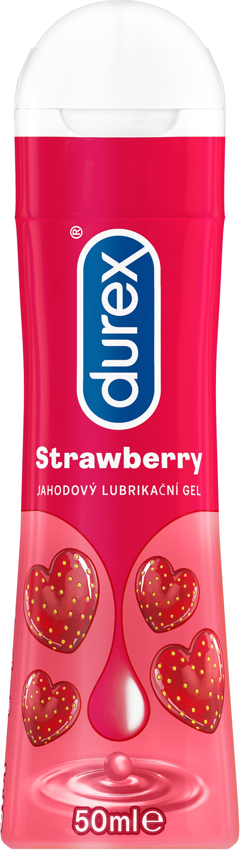 Obrázok DUREX Play Strawberry 50 ml (5038483869642)