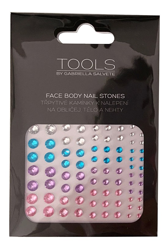 Obrázok Gabriella Salvete TOOLS Face Body Nail Stones 1 ks dekoratívna kazeta pre ženy 02