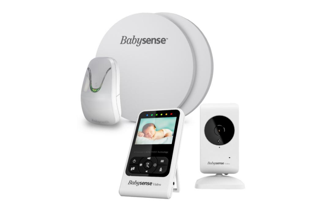 Obrázok Sada Babysense Bundle monitor dechu + dětská chůvička