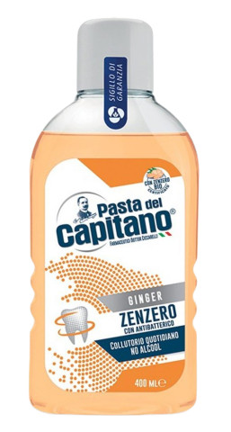 Obrázok Pasta del Capitano ústna voda s BIO zázvorom 400ml