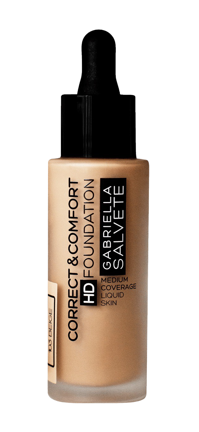 Obrázok Gabriella Salvete Correct & Comfort 29 ml tekutý make-up pre bezchybný a prirodzený vzhľad pre ženy 101 Light