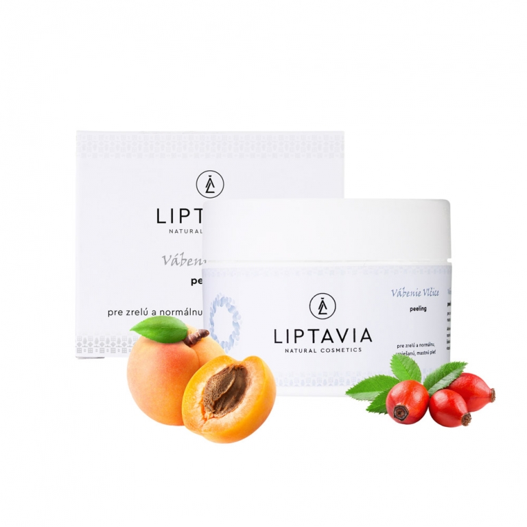 Obrázok Vábenie Vlčice - peeling 100ml - Liptavia