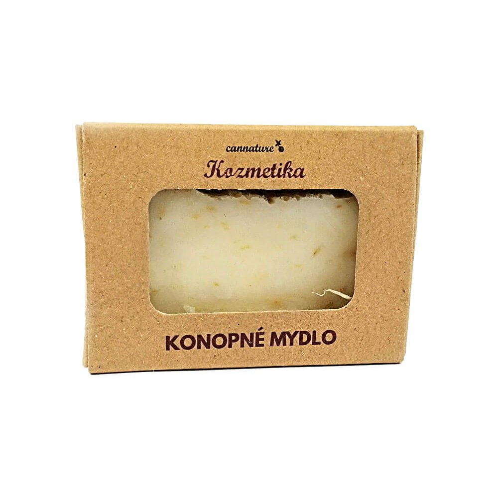 Obrázok CANNATURE Konopné mydlo 55-65 g