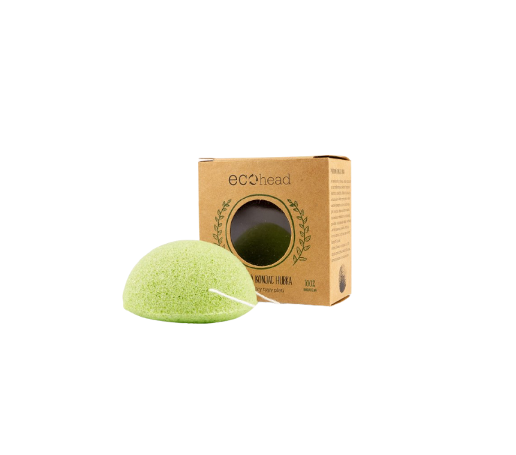 Obrázok Konjac Hubka Green - Ecohead