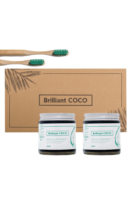 Obrázok Brilliantcoco Zero waste set 2+2ks