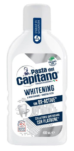 Obrázok Pasta del Capitano Ox-Active bieliaca ústna voda 400ml