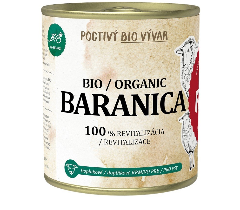 Obrázok Pet Farm Family BIO Baranica – vývar 300 g (8594178740438)