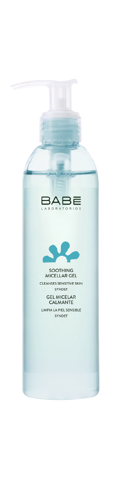 Obrázok BABÉ PLEŤ Micelárny čistiaci gél (Soothing Micellar Gel) 1x245 ml