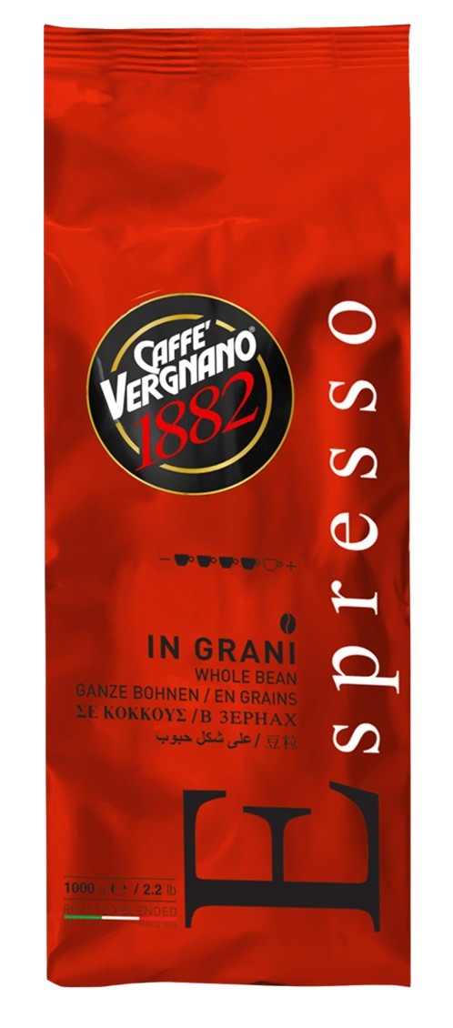 Obrázok Vergnano Espresso Bar, 1000g zrnková (008-000131)