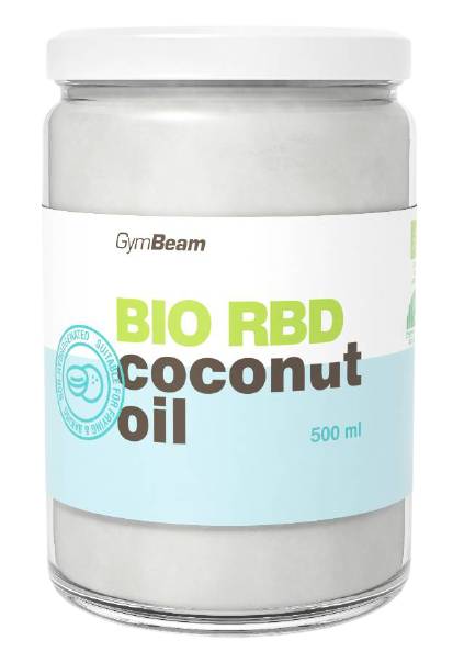 Obrázok GymBeam BIO RBD Kokosový olej 500 ml