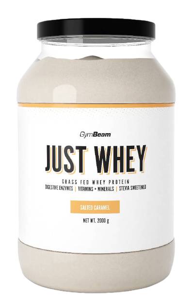 Obrázok GymBeam Just Whey 2000 g slaný karamel