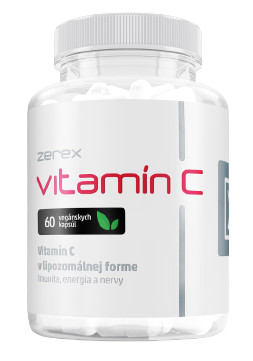 Obrázok Zerex Vitamín C v lipozomálnej forme, 60 kapsúl