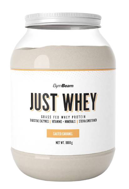 Obrázok GymBeam Just Whey 1000 g slaný karamel