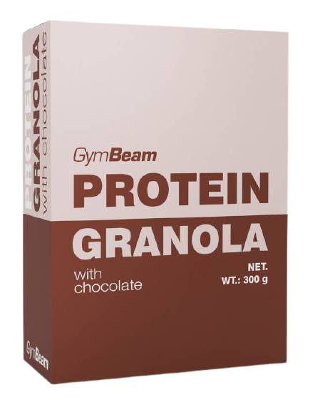 Obrázok GymBeam Protein Granola s Čokoládou - 300 g