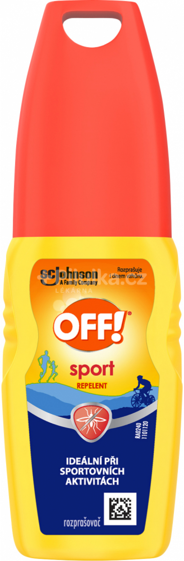 Obrázok OFF! Sport rozprašovač 100 ml (5000204094107)