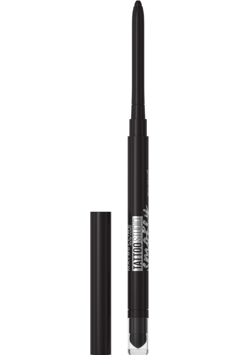 Obrázok Maybelline Tattoo Liner Smokey 1,3 g matná gélová ceruzka na oči pre ženy 010 Smokey Black