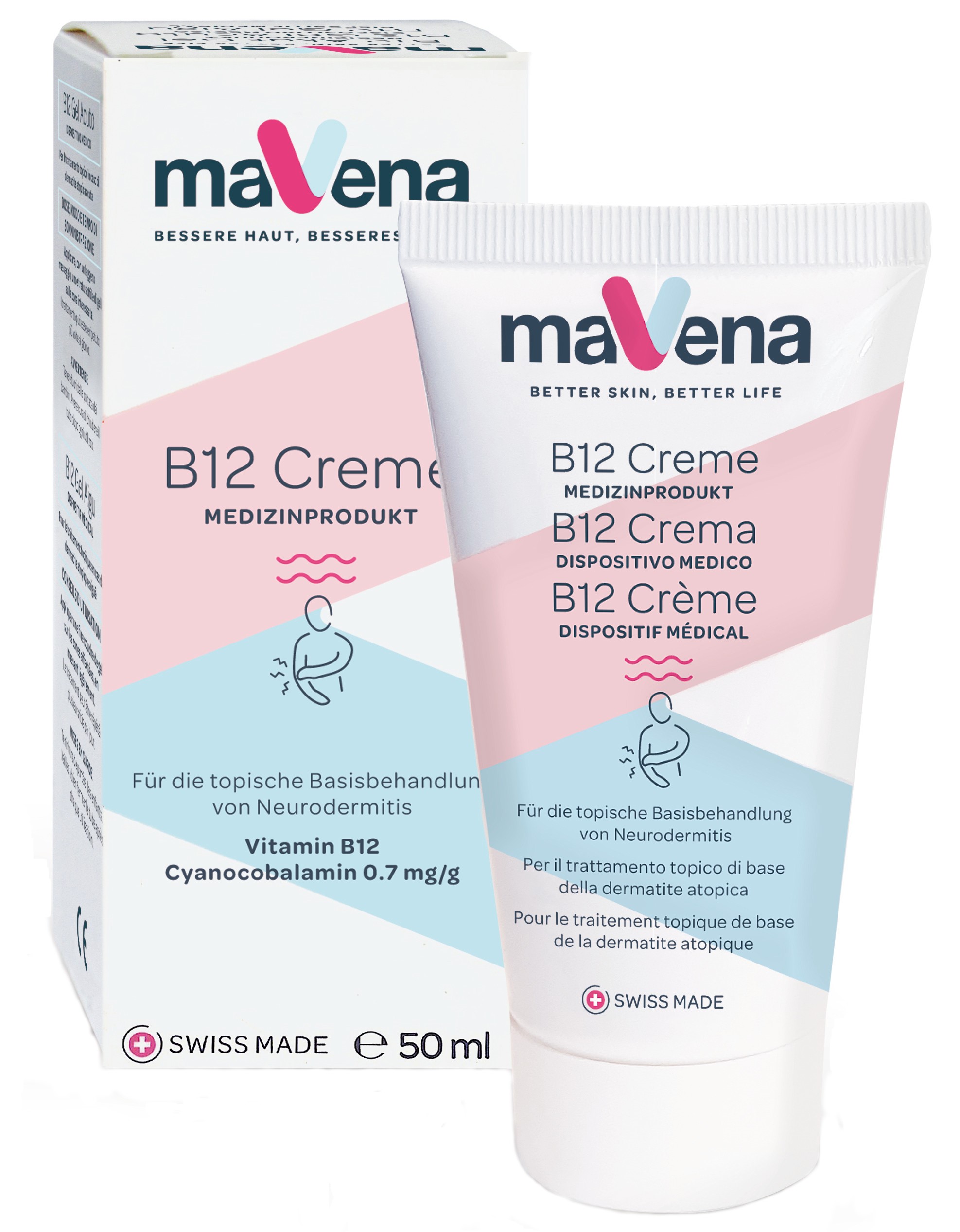 Obrázok Mavena B12 KRÉM 1x50 ml