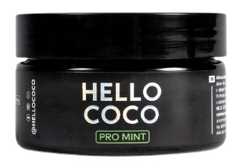 Obrázok Hello Coco PRO Mint aktívne uhlie na bielenie zubov 