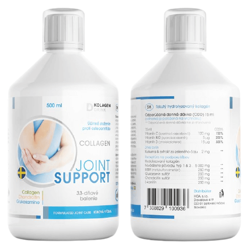 Obrázok KolagenDrink Collagen Joint Support kĺbová výživa 1×500 ml, 33 dávok v balení